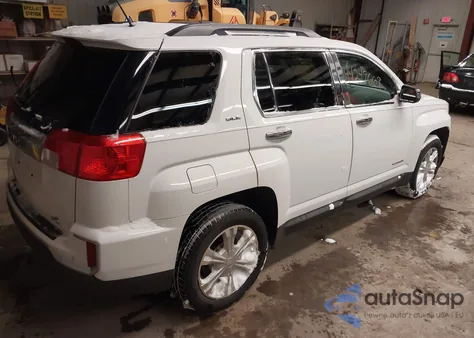 2017 GMC Terrain Sle-2 from USA, damaged, VIN 2GKALNEK3H6278949